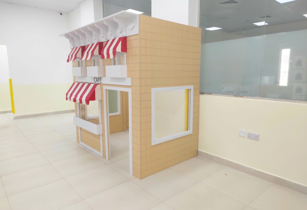 Beacon House School – Lobby Design & Installation