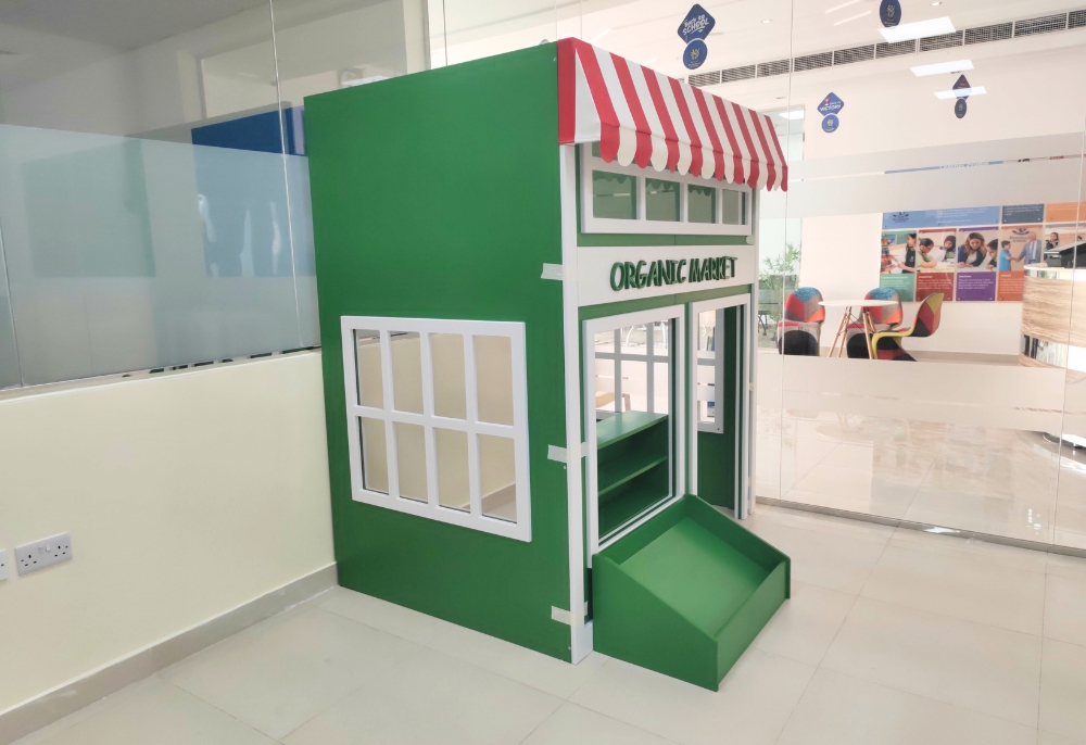 Beacon House School – Lobby Design & Installation