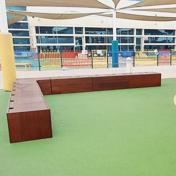 L - Seating With Storage