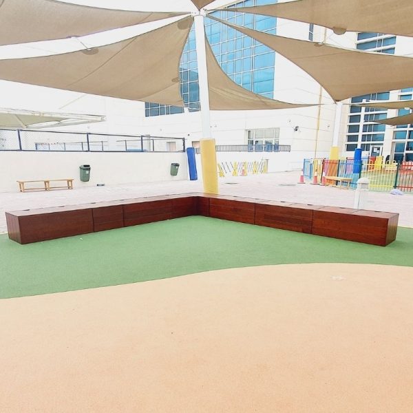 L - Seating With Storage