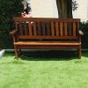Bench With Backrest