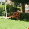 Bench With Backrest