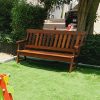 Bench With Backrest