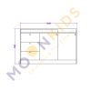 Baby Changing Table with Sink