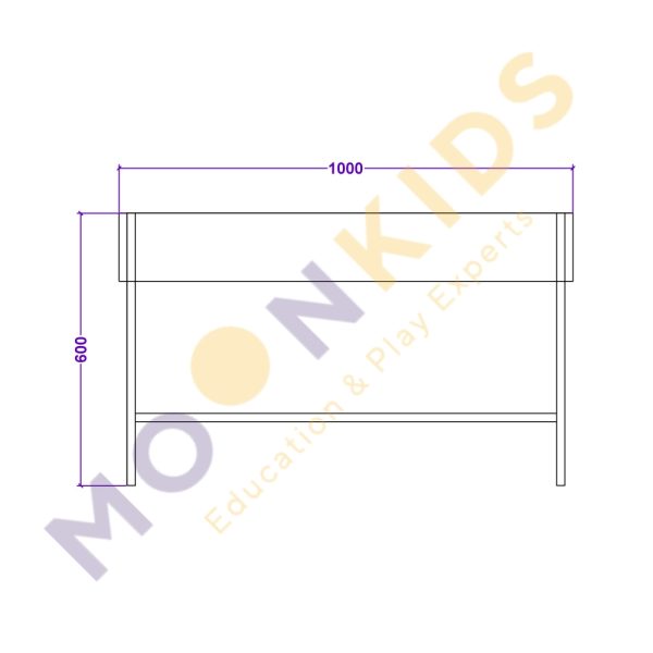 Backlite Sensory Table