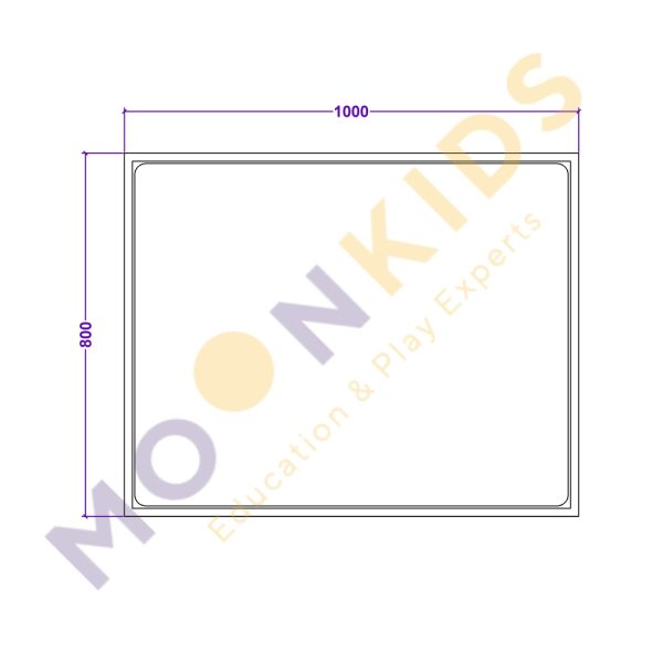 Backlite Sensory Table