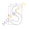 Balance Beam – S Curve (Mini)