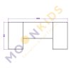 Balance Beam - Square