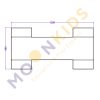 Balance Beam - Square