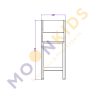 Barre Stool