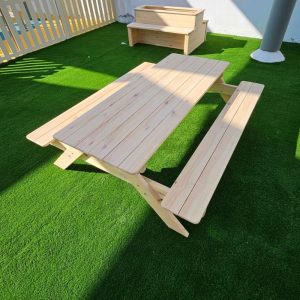 Rectangle Picnic Table 3