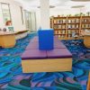Bench Seating Around The Column