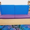 Bench Seating Around The Column