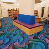 Bench Seating Around The Column