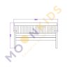 Bench With Backrest