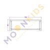 Bench With Backrest