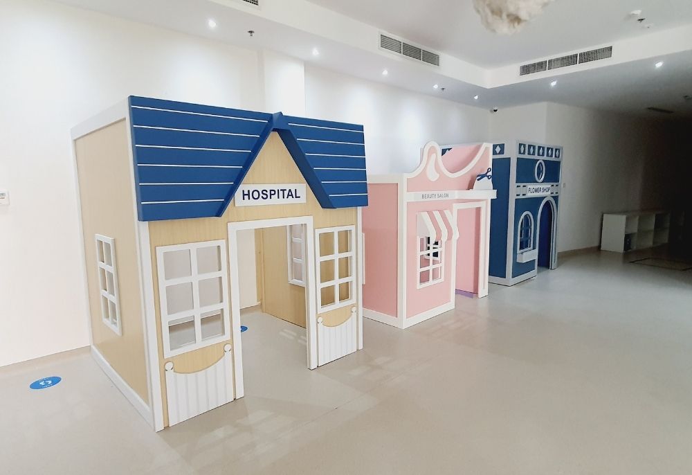 Blue Bird Nursery – Indoor Play Area