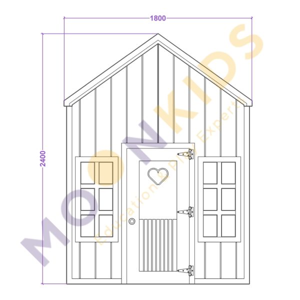 Blue Playhouse