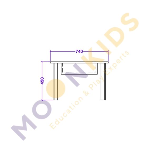 Box Play Table