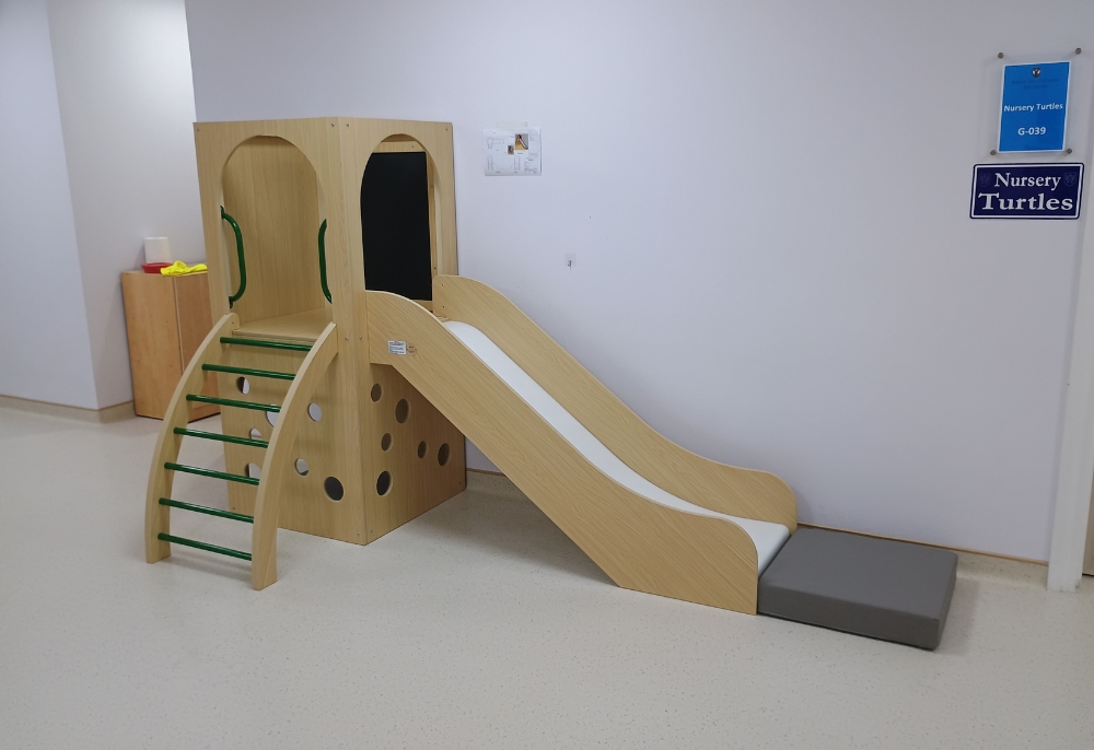 FS 1 Corridor Design & Installation for a Stimulating Learning Environment