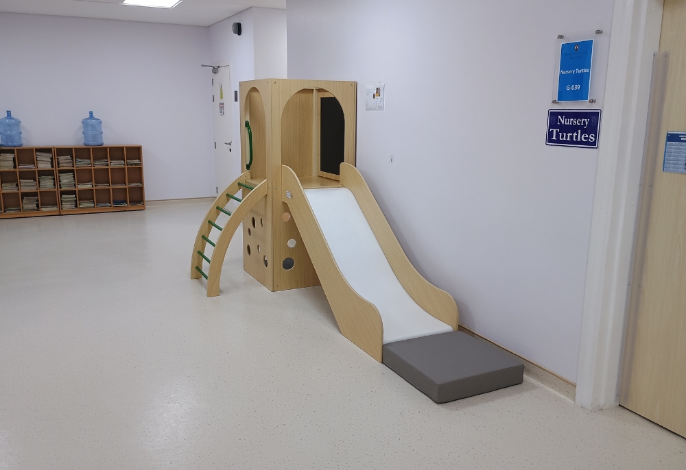 FS 1 Corridor Design & Installation for a Stimulating Learning Environment