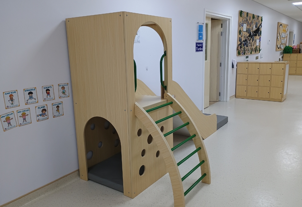 FS 1 Corridor Design & Installation for a Stimulating Learning Environment