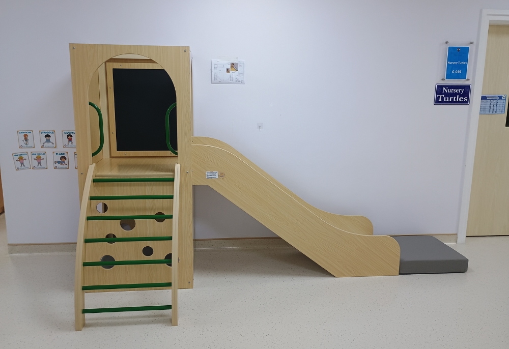 FS 1 Corridor Design & Installation for a Stimulating Learning Environment