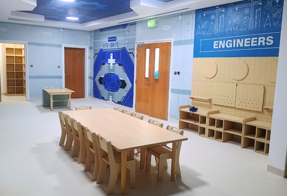 Brighton College | STEM Room Design & Installation for Innovative Learning