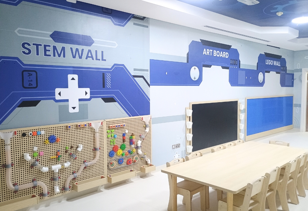 Brighton College | STEM Room Design & Installation for Innovative Learning