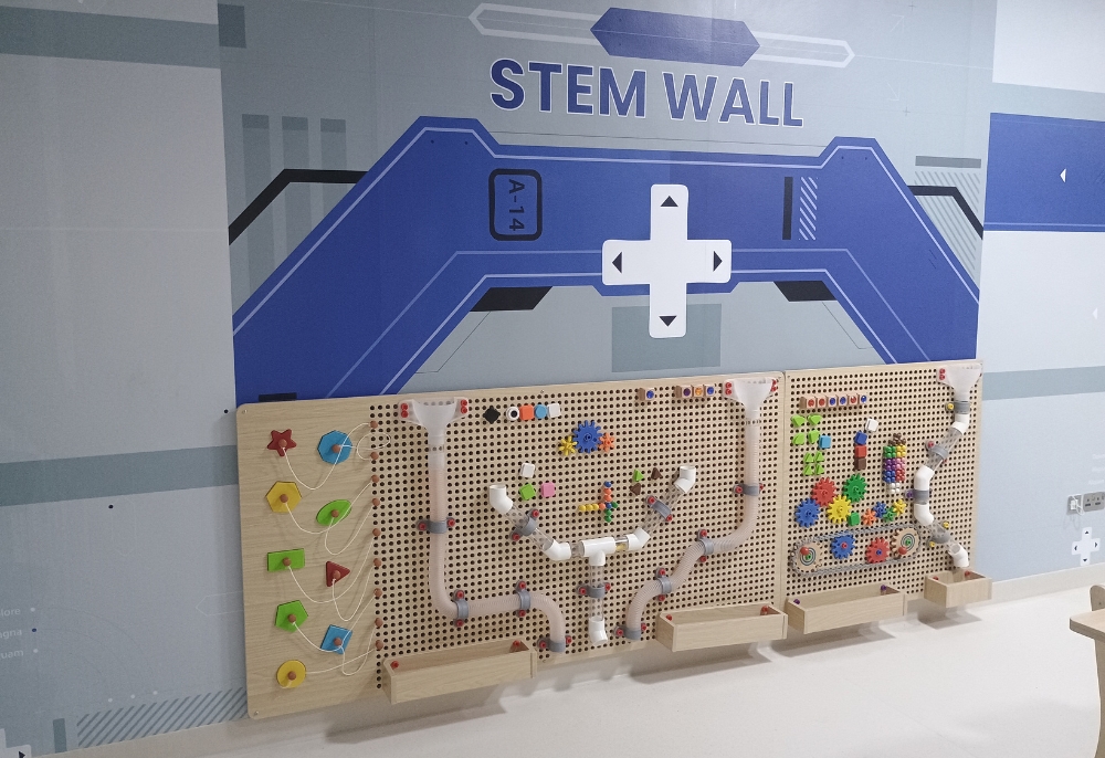 Brighton College | STEM Room Design & Installation for Innovative Learning