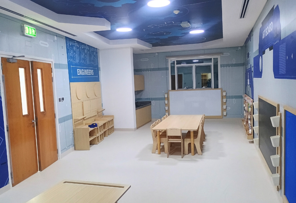 Brighton College | STEM Room Design & Installation for Innovative Learning