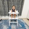MK High Chair -  White