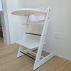 MK High Chair -  White
