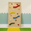Moon Kids Climbing Wall with Shaped Grips