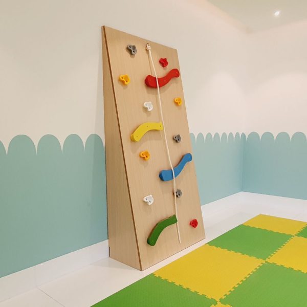 CLI3-Moon-Kids-Climbing-Wall-with-Shaped-Grips