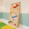Moon Kids Climbing Wall with Shaped Grips