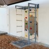 Climbing Wall With Steel Ladder