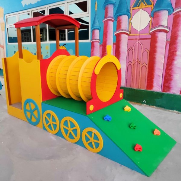 CLITRN1 - Train Shaped Climbing Frame