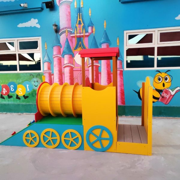 CLITRN1 - Train Shaped Climbing Frame
