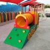 Train Shaped Climbing Frame