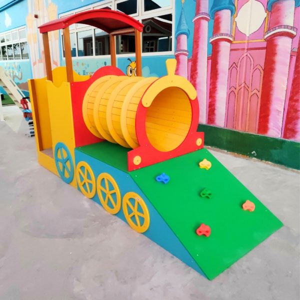 CLITRN1 - Train Shaped Climbing Frame