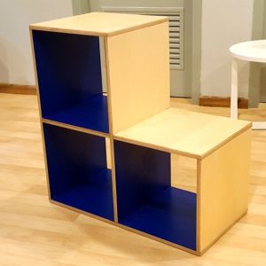 3 Cell Shelf Unit