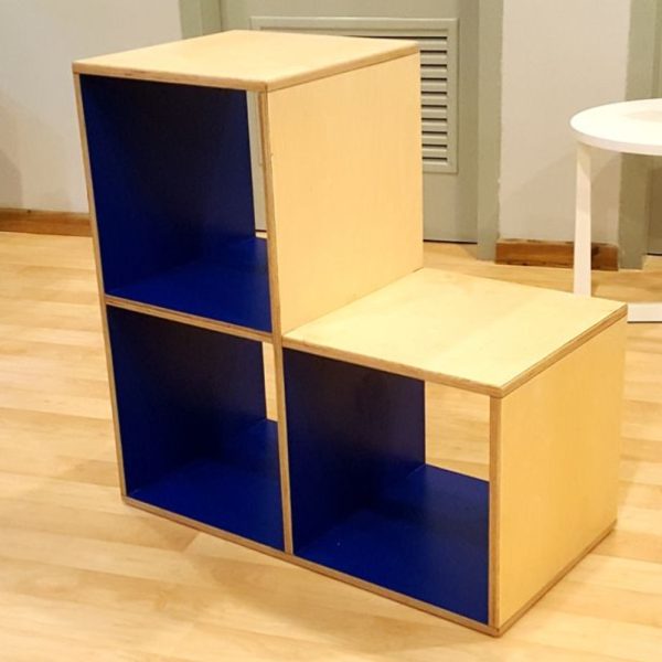 3 Cell Shelf Unit