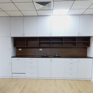 Kitchen with Cupboard