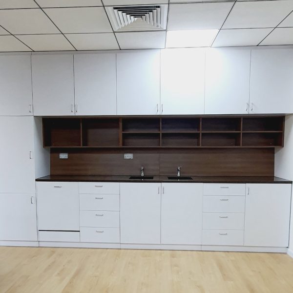 Kitchen with Cupboard