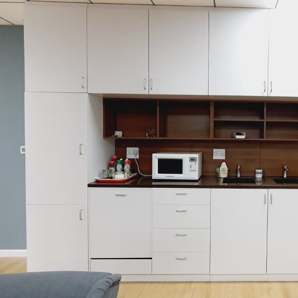 Kitchen with Cupboard