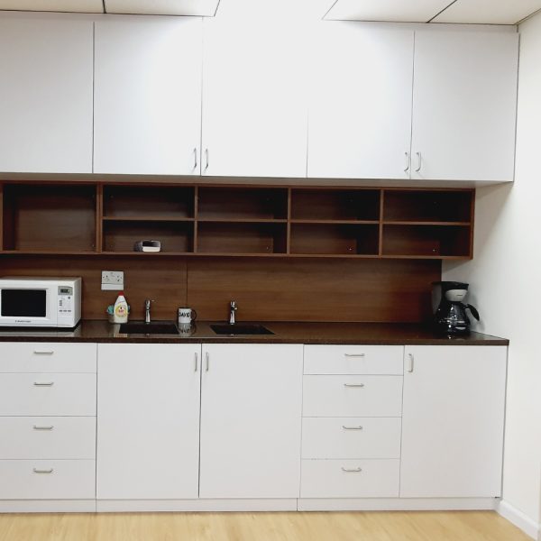 Kitchen with Cupboard