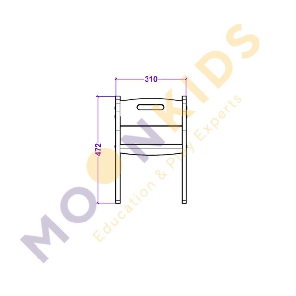 Chair with Arm Rests