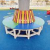 Circular Bench Seating