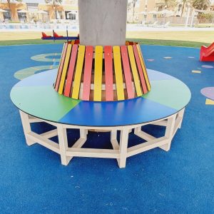 Circular Bench Seating
